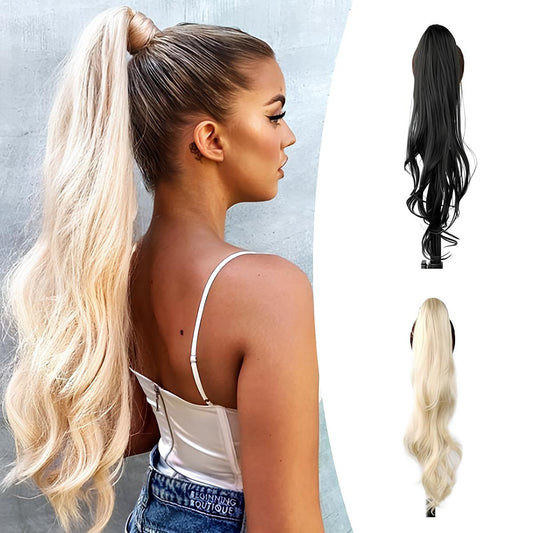 Maïa | Queue De Cheval Longue – Look Élégant En Un Geste