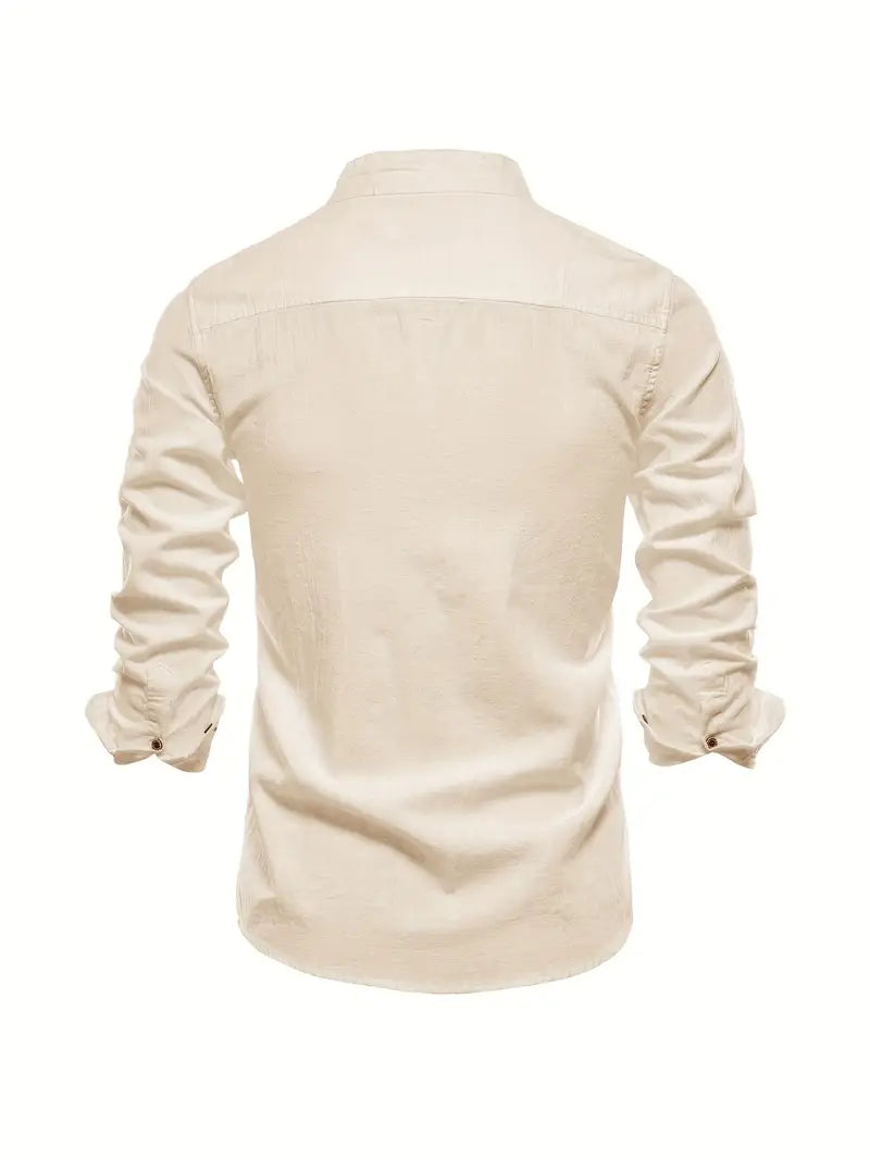 Clément | Delicate Shirt – Slim Fit and Buttoned Details 