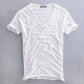 Ρόμπερτ | T-Shirt Ανδρικό Μάο – Μινιμαλιστικό και Διαχρονικό Στυλ 