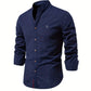 Clément | Delicate Shirt – Slim Fit and Buttoned Details 
