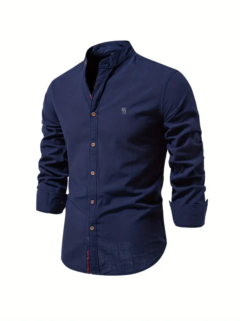 Clément | Delicate Shirt – Slim Fit and Buttoned Details 