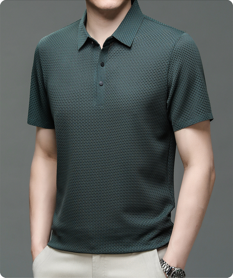 Tony | Men's Polo – Simplicity and Versatility 