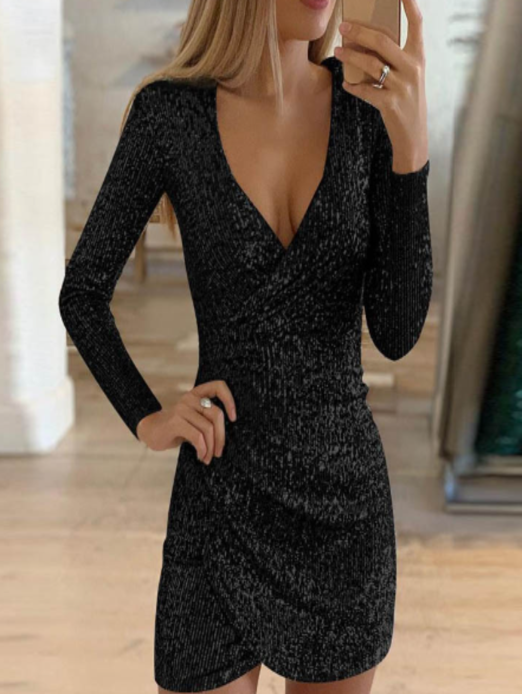 Joséphine | Vestido Brillante y Resplandeciente Para Mujeres 
