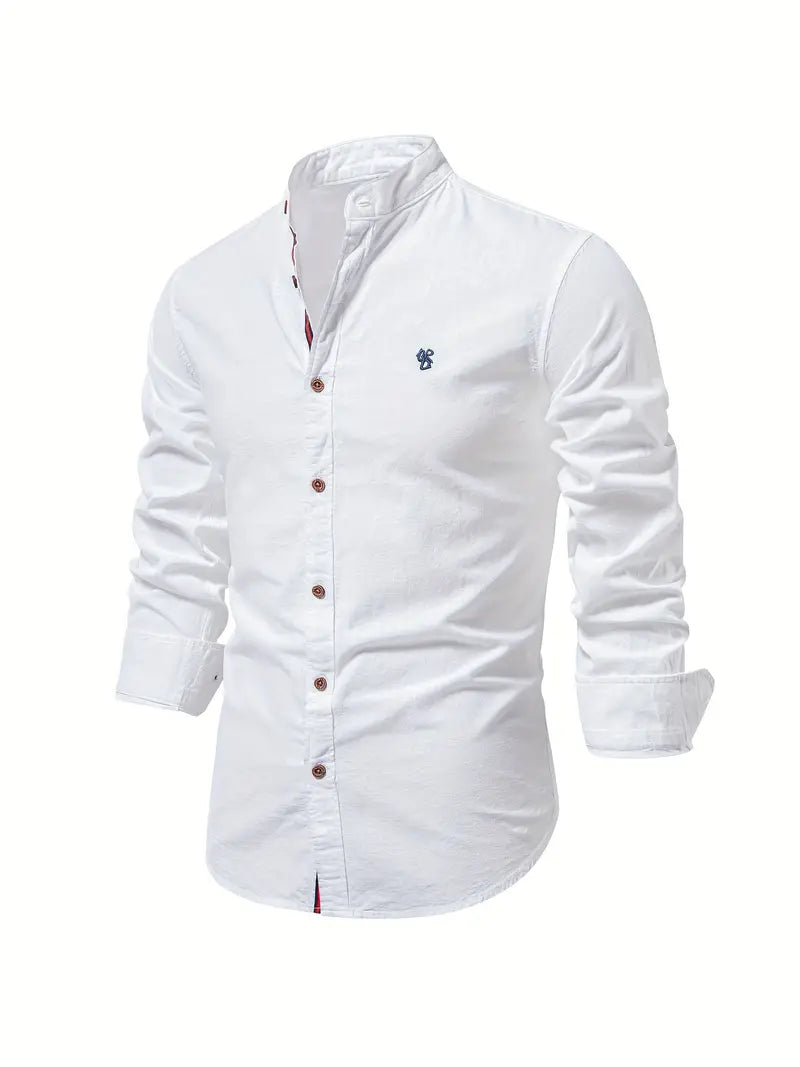 Clément | Delicate Shirt – Slim Fit and Buttoned Details 