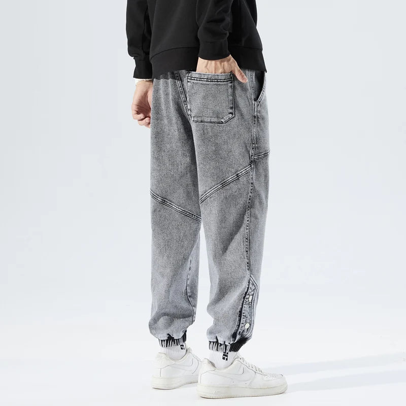 Neil | Lätt byxa Japansk stil 