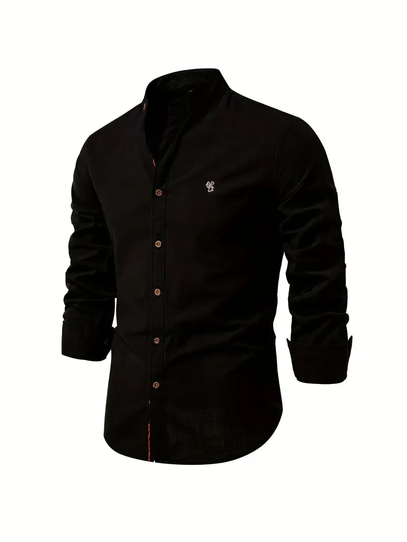 Clément | Delicate Shirt – Slim Fit and Buttoned Details 