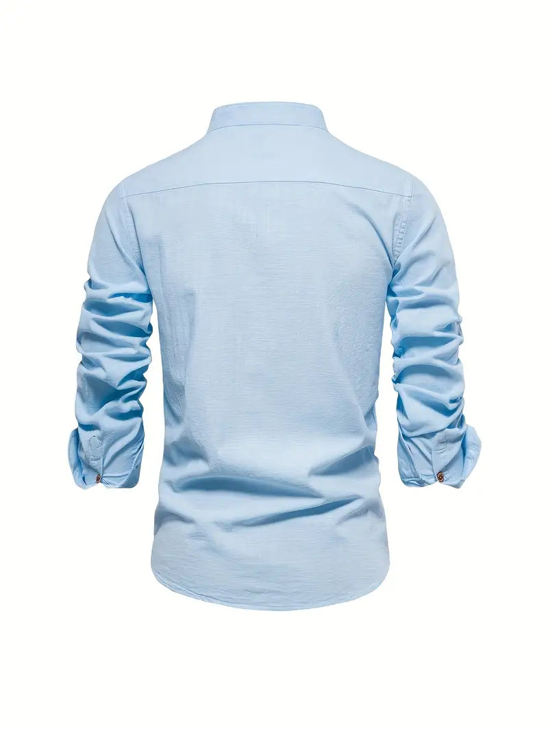 Clément | Delicate Shirt – Slim Fit and Buttoned Details 