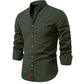 Clément | Delicate Shirt – Slim Fit and Buttoned Details 