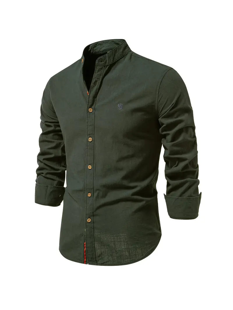 Clément | Delicate Shirt – Slim Fit and Buttoned Details 