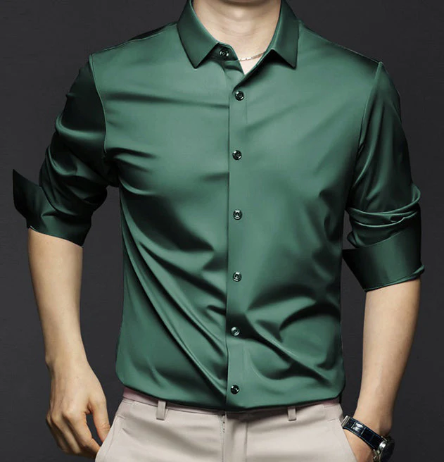 Marius | Slim Fit Hemd Herren – Chic und Lässig 