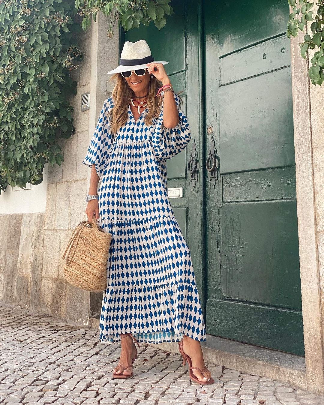 Paloma | Langes Weites Kleid - Sommerlicher Look und totale Entspannung 