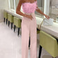 Indira | Elegante Combinatie Met Aangepaste Top 