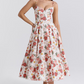Gilda | Lange Ausgestellte Kleid – Zeitloser Charme und Weiblichkeit 