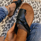 Cloé | Sandaler til kvinder – Krydsdesign og elegant 