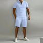 Brayan | Conjunto de Polo y Pantalones Cortos para Hombre 