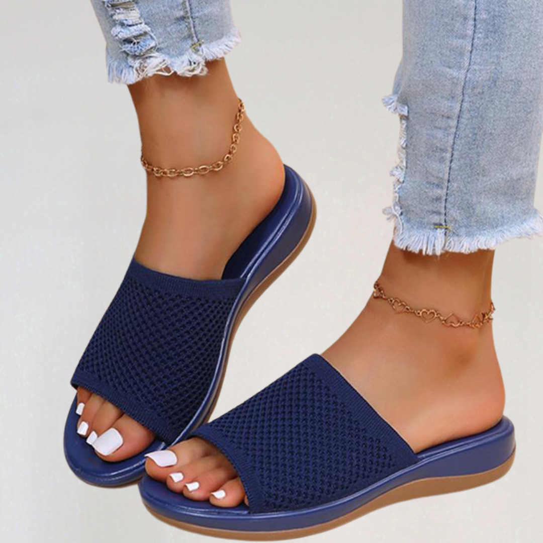 Rosa | Sandale de vară – Confort și eleganță zilnică 