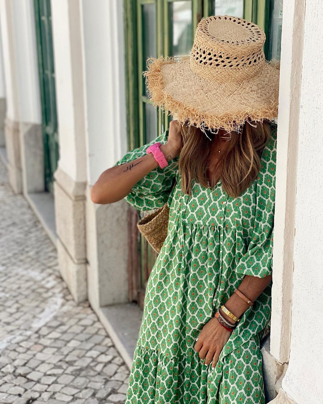 Paloma | Langes Weites Kleid - Sommerlicher Look und totale Entspannung 