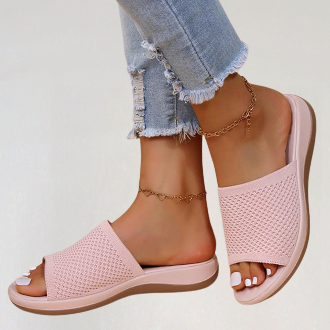 Rosa | Sandale de vară – Confort și eleganță zilnică 