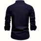 Clément | Delicate Shirt – Slim Fit and Buttoned Details 