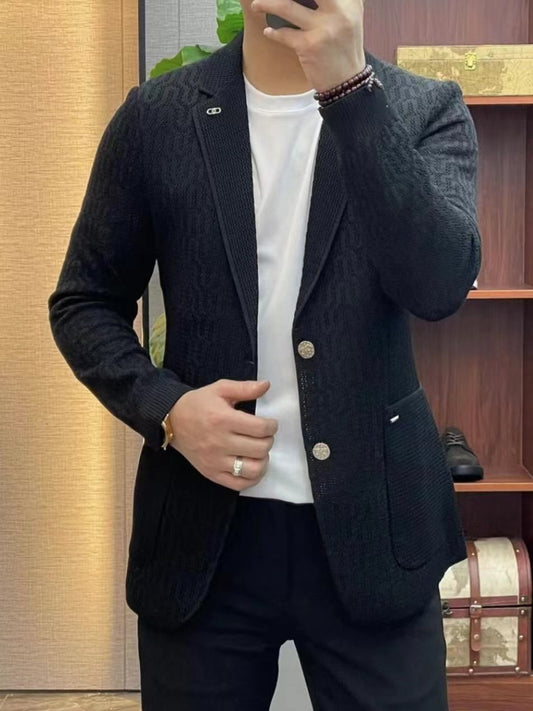 Lucas|Costume Tricotato Per Uomo – Comfort E Stile Quotidiano 