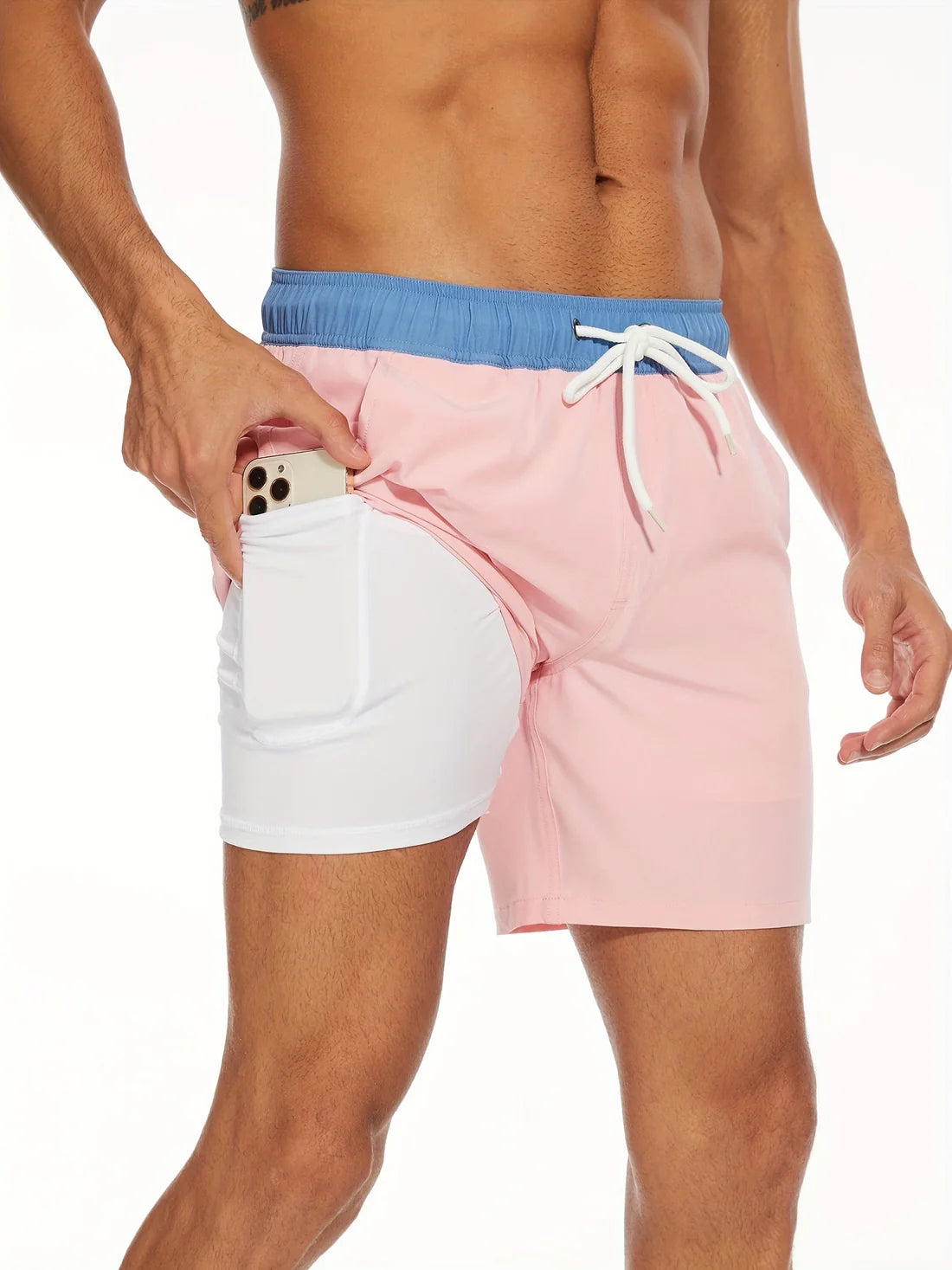 Jean-françois | Short Men's Sport With Inner Pocket – Freedom And Comfort 
