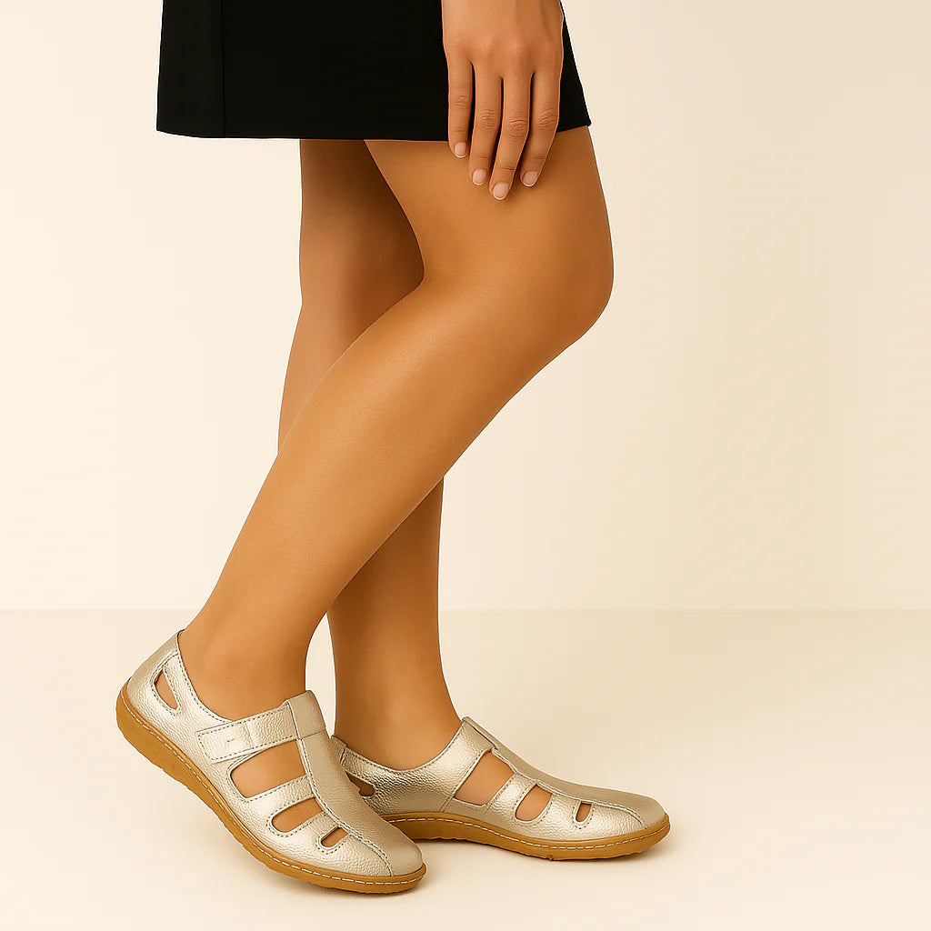 Joséphine | Halkfria sandaler – Gångkomfort och dagligt stöd 