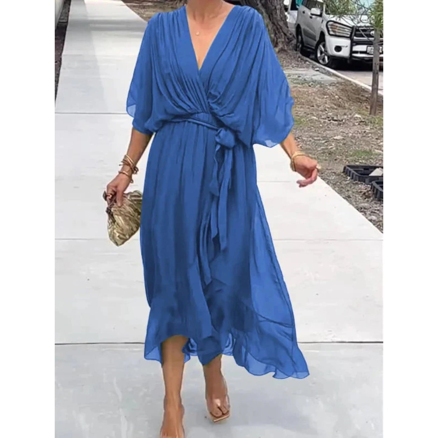 Annabelle | Wrap Dress – Light and Flowing Cut 