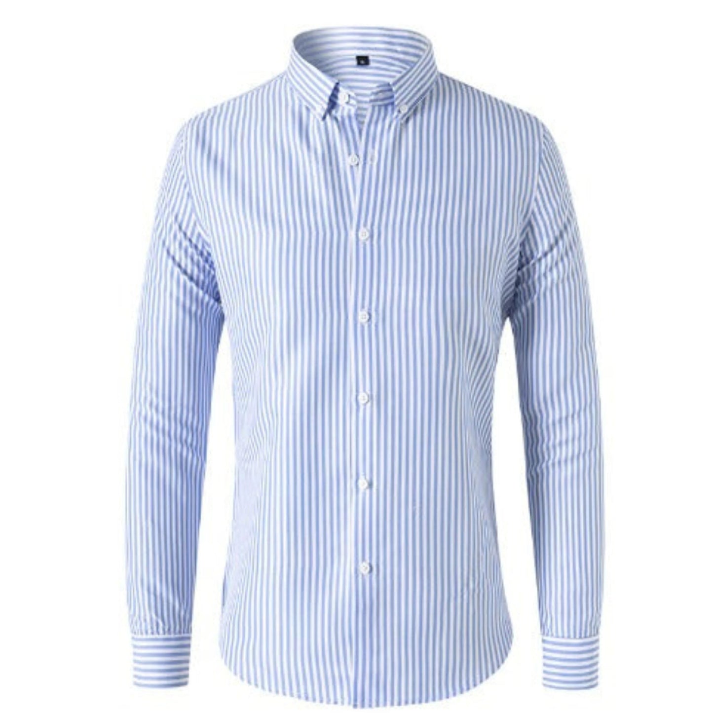 Sylvestre | Camisa Hombre Rayada – Estilo Clásico y Moderno 