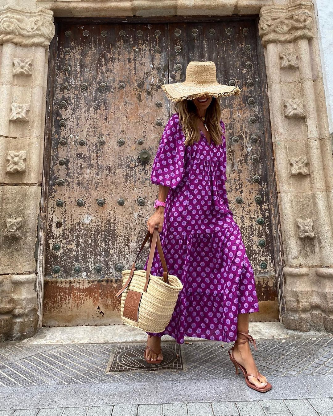 Paloma | Langes Weites Kleid - Sommerlicher Look und totale Entspannung 