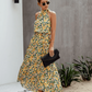 Judith | Rochie de vară boho cu imprimeu floral 