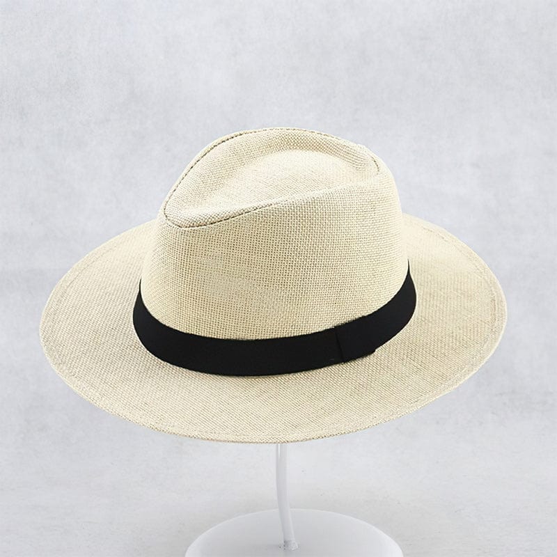Soline | Sombrero Panamá Clásico – Elegancia Atemporal y Artesanía 