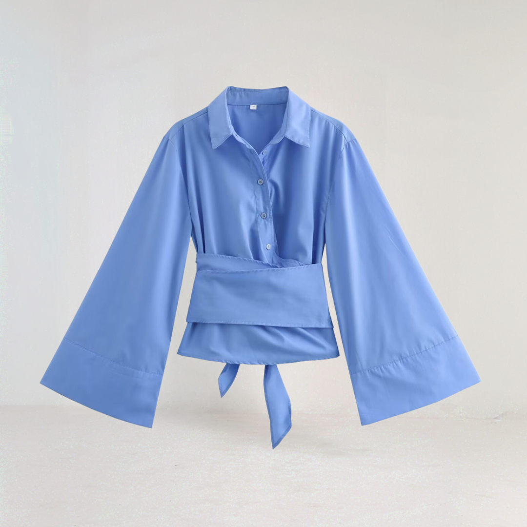 Elise | Cămașă Portofel de Vară – Eleganță Ușoară și Croială Femenină 