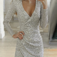 Joséphine | Vestido Brillante y Resplandeciente Para Mujeres 