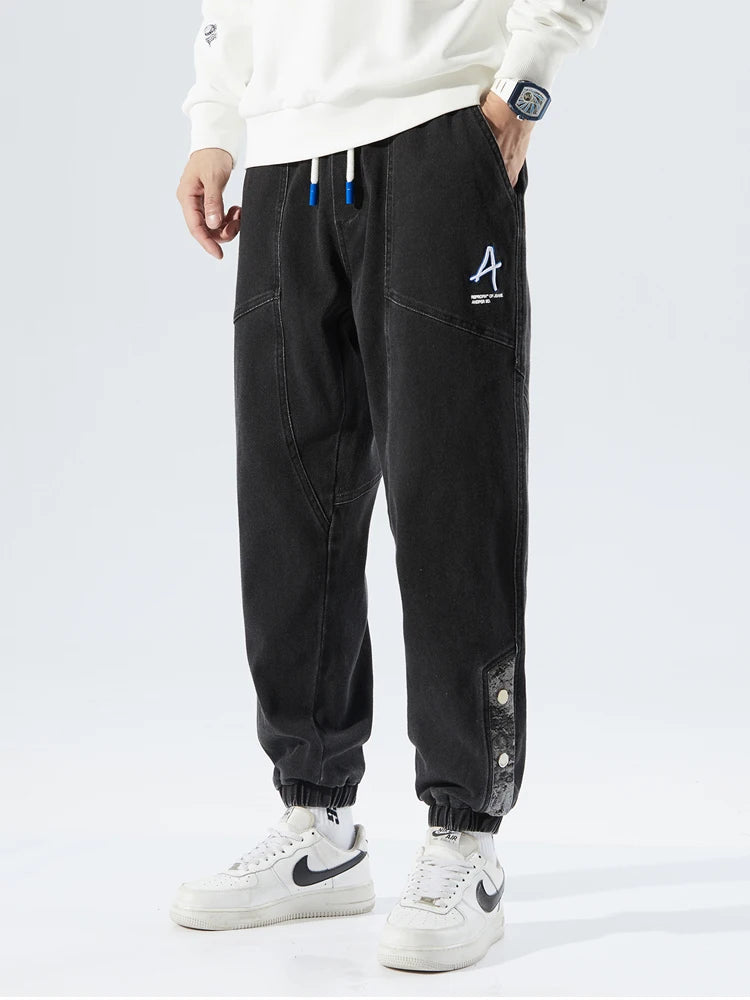 Neil | Lätt byxa Japansk stil 