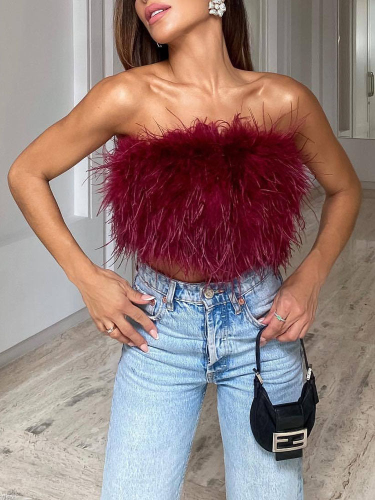 Violeta | Top Bandeau Női – Merész és Glamúros Stílus 