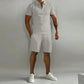 Brayan | Conjunto de Polo y Pantalones Cortos para Hombre 