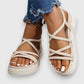 Louane | Flat Sandals – Casual Look and Soft Support 