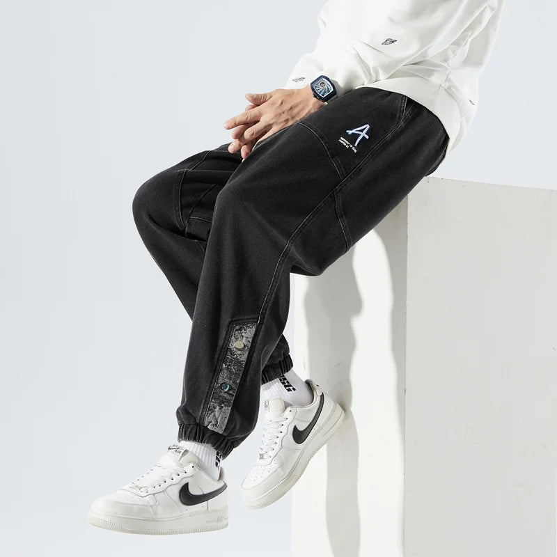 Neil | Lätt byxa Japansk stil 