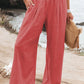 Sandra | Palazzo Pants – High Waist and Fluid Elegance 