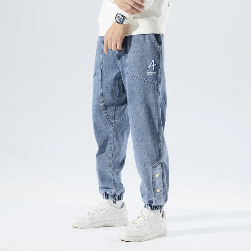 Neil | Lätt byxa Japansk stil 