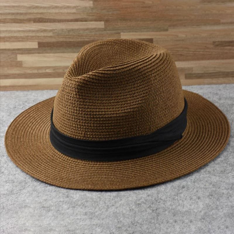 Soline | Sombrero Panamá Clásico – Elegancia Atemporal y Artesanía 